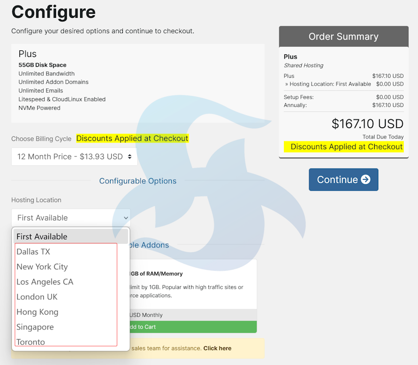 HawkHost 老鹰主机机房选择哪个?几个机房的对比和选择建议