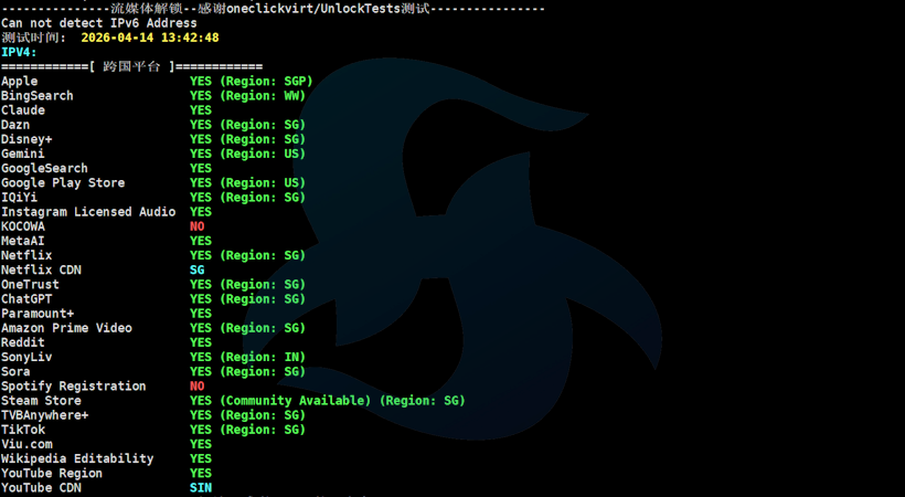 LightLayer新加坡CN2优化网络新增新加坡原生IP方案可选