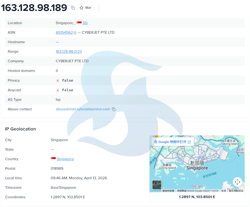 丽萨主机新加坡原生IP推荐 大带宽BGP国际网络 IP地址干净 解锁优秀