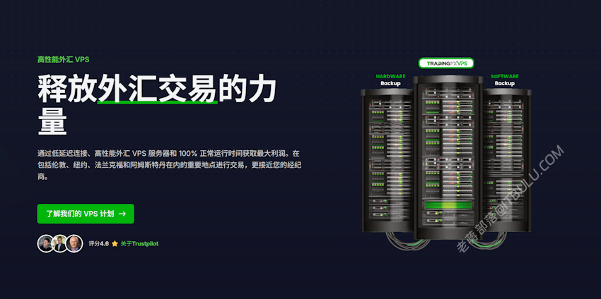 2026 外汇VPS推荐整理 稳定运行MT4/MT5外汇交易专属VPS