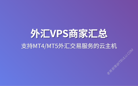 2026 外汇VPS推荐整理 稳定运行MT4/MT5外汇交易专属VPS