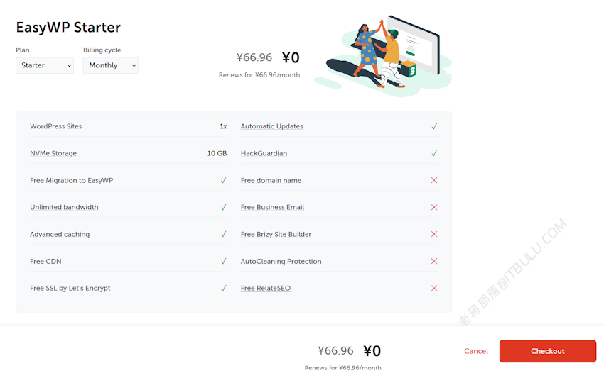 体验NameCheap EasyWP可视化部署WordPress站点 免费试用一个月