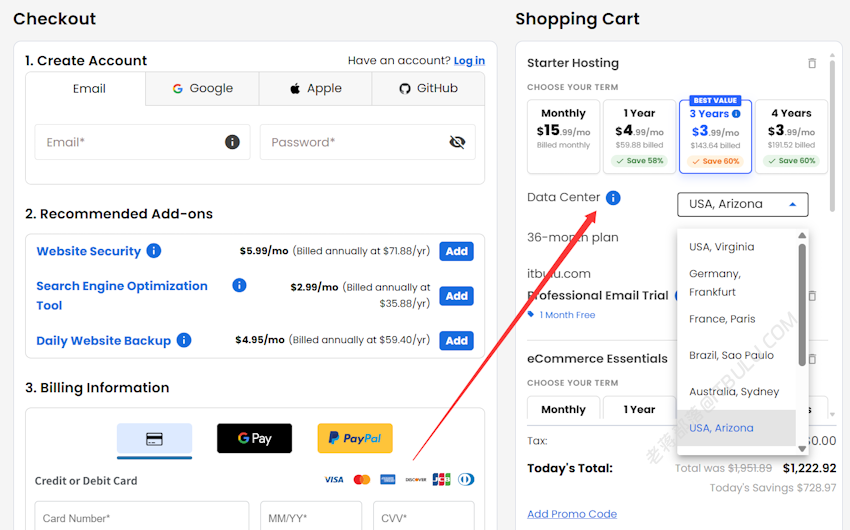 HawkHost vs Bluehost：这2个海外虚拟主机哪个更值得选择？