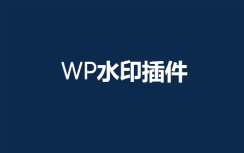 对比WPWaterMark和LeWaterMaker两个WordPress水印插件区别和选择