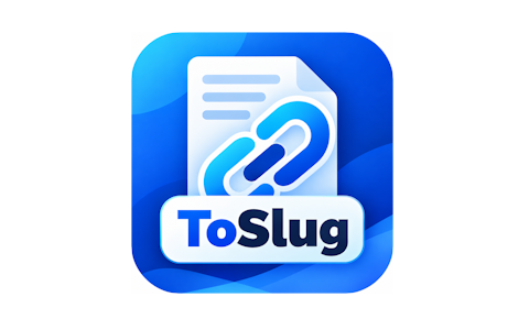 ToSlug 插件可以实现WordPress URL有个性化